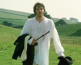 The scene from the 1995 TV adaptation of Pride and Prejudice featuring Colin Firth, as Mr Darcy, emerging from a swim in a lake is recognised as "one of the most unforgettable moments in British TV history".